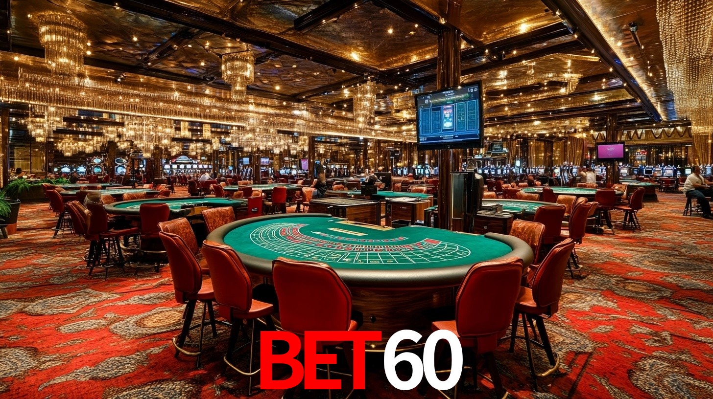 BET60 - Cassino online brasileiro - BET60.COM