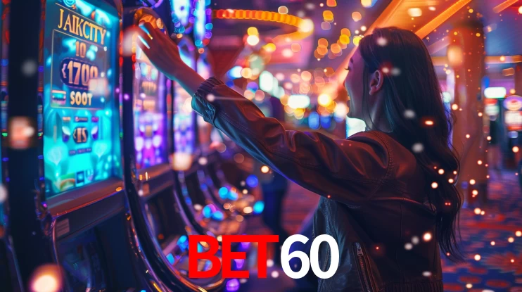 BET60: Jogos de Caça-Níqueis-Altas Recompensas, Roleta-Velocidade, Blackjack-Desafios Máximos